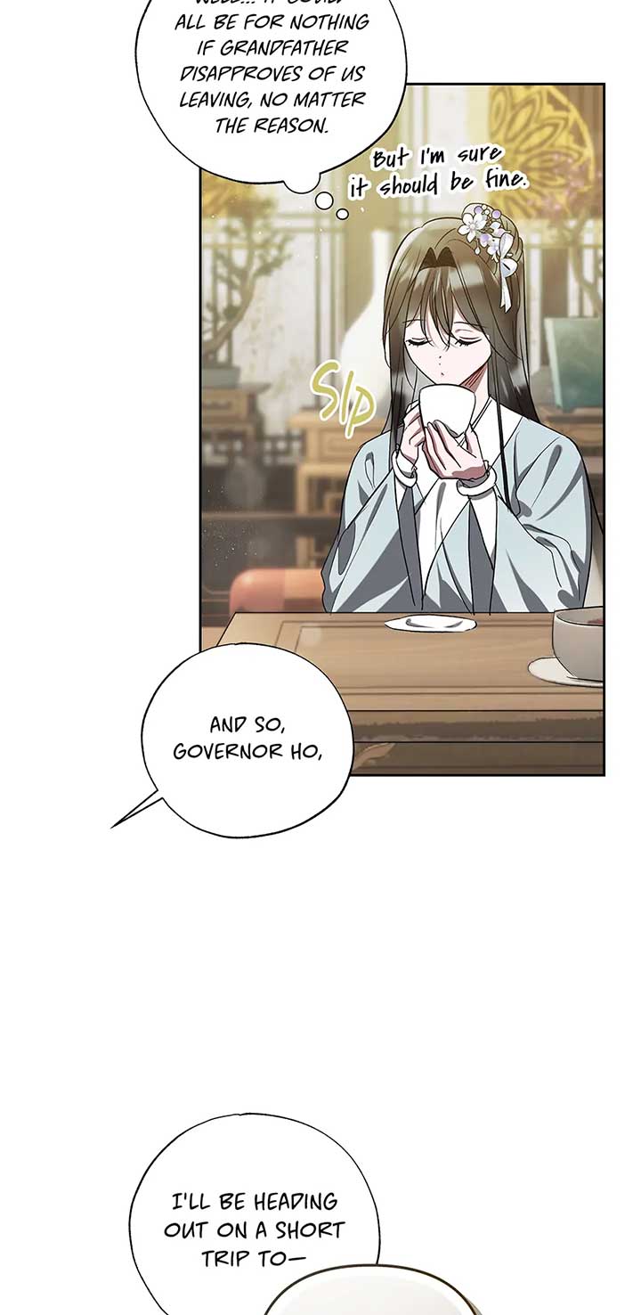 I Want to Live a Good Life Chapter 55 - Page 56