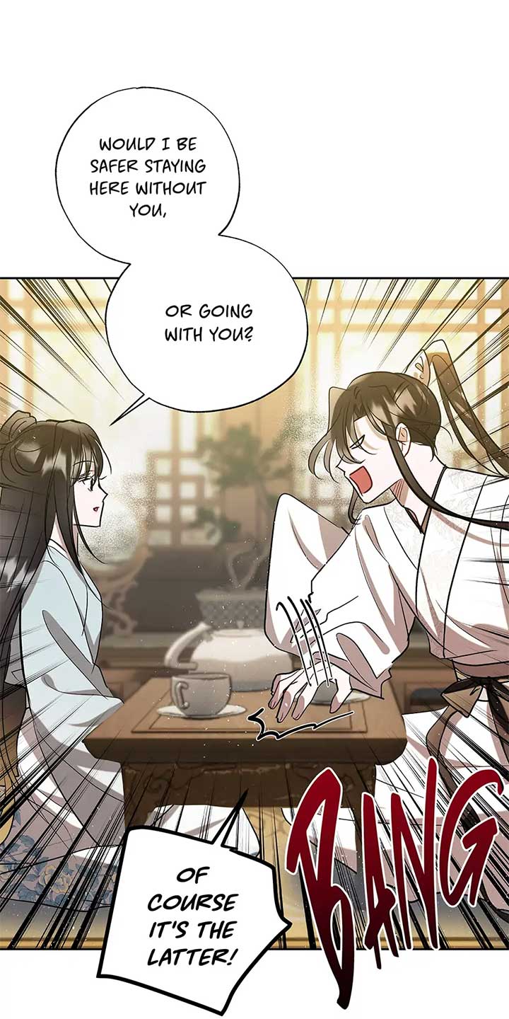 I Want to Live a Good Life Chapter 55 - Page 59