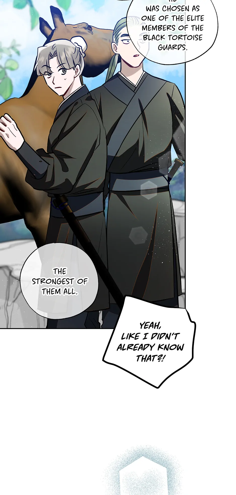 I Want to Live a Good Life Chapter 56 - Page 13