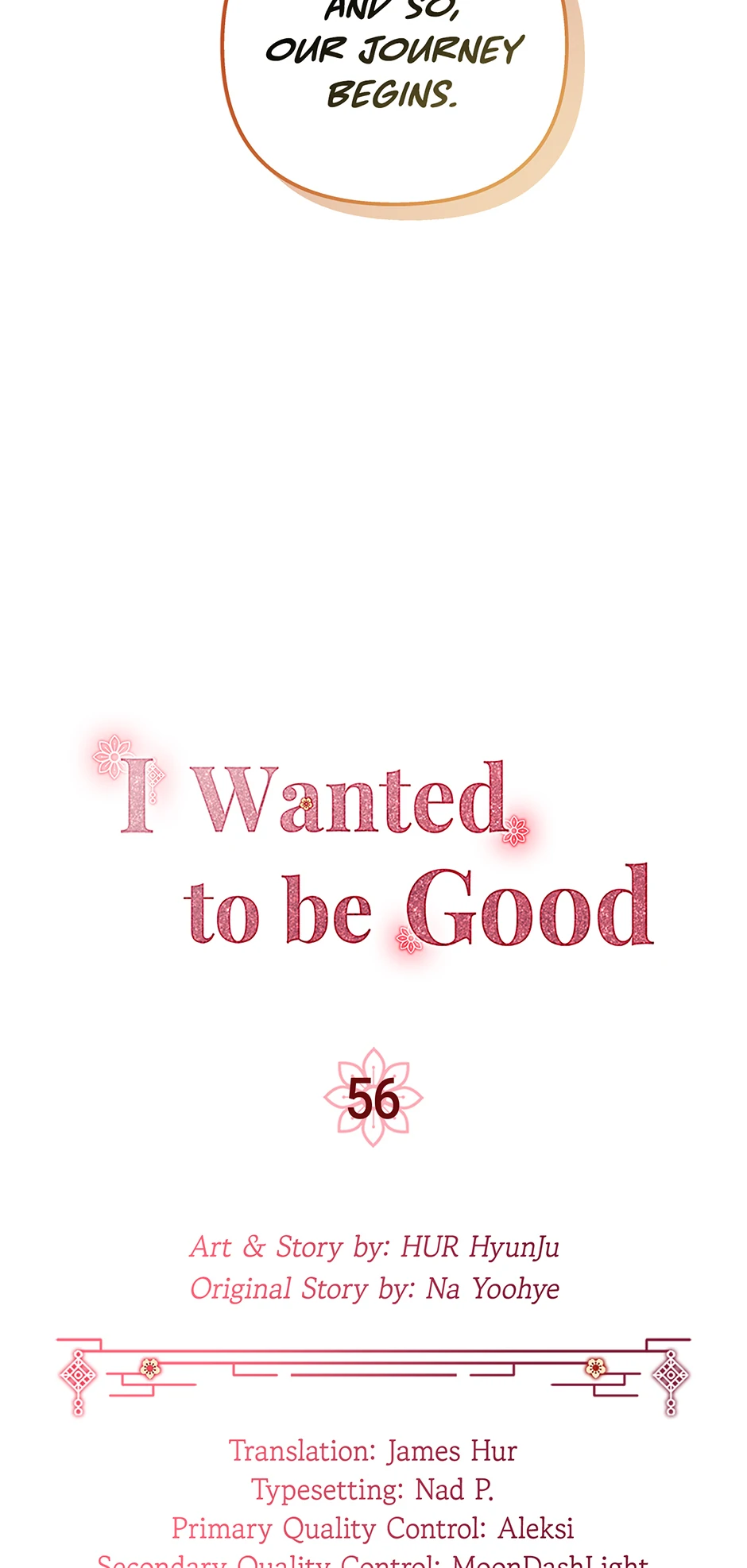 I Want to Live a Good Life Chapter 56 - Page 3