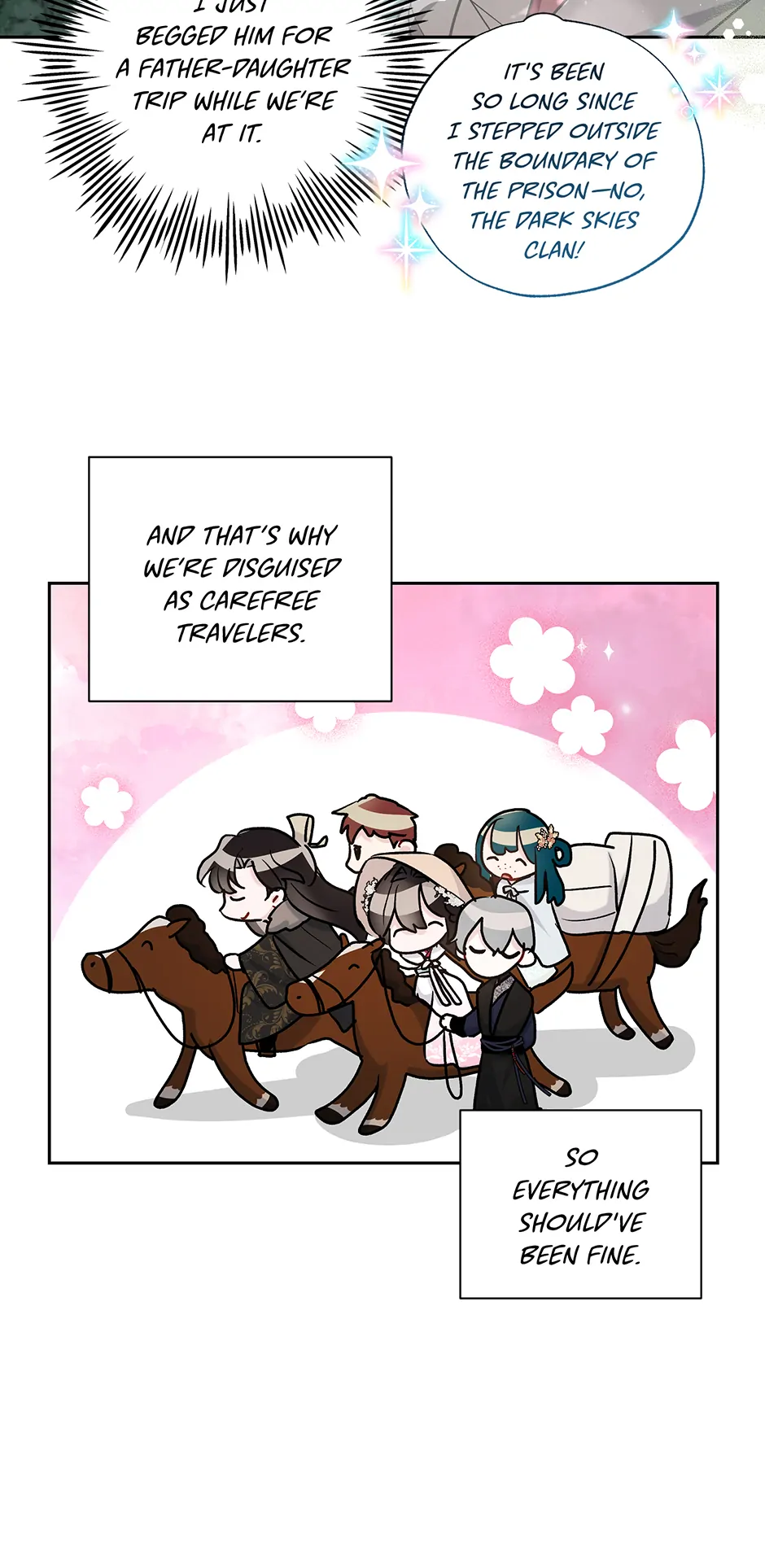 I Want to Live a Good Life Chapter 56 - Page 22