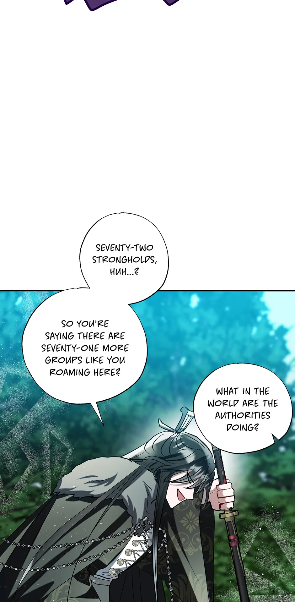 I Want to Live a Good Life Chapter 56 - Page 32