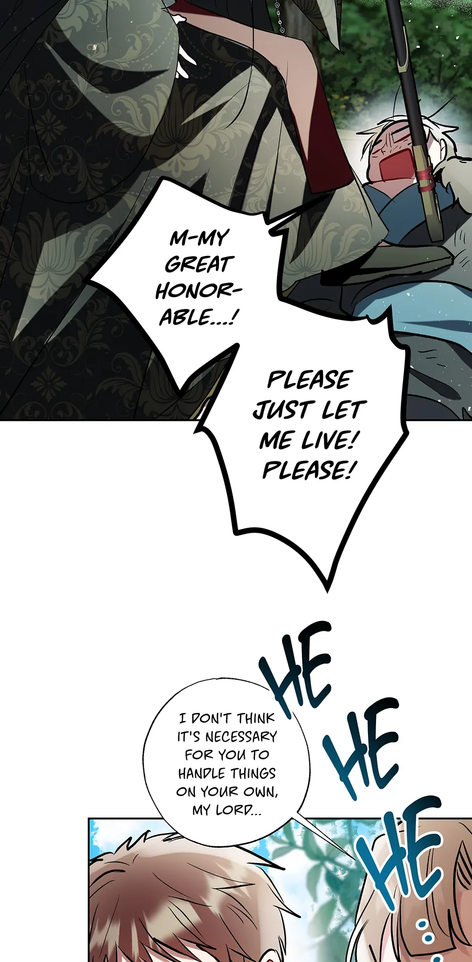 I Want to Live a Good Life Chapter 56 - Page 33
