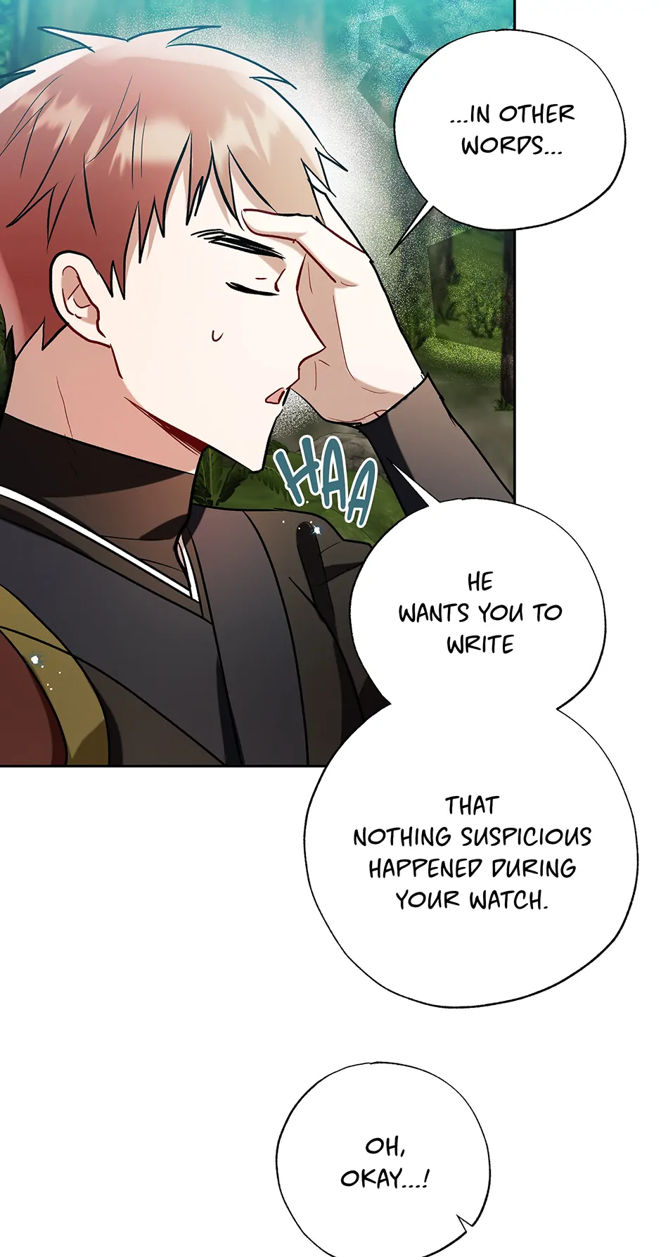 I Want to Live a Good Life Chapter 56 - Page 50