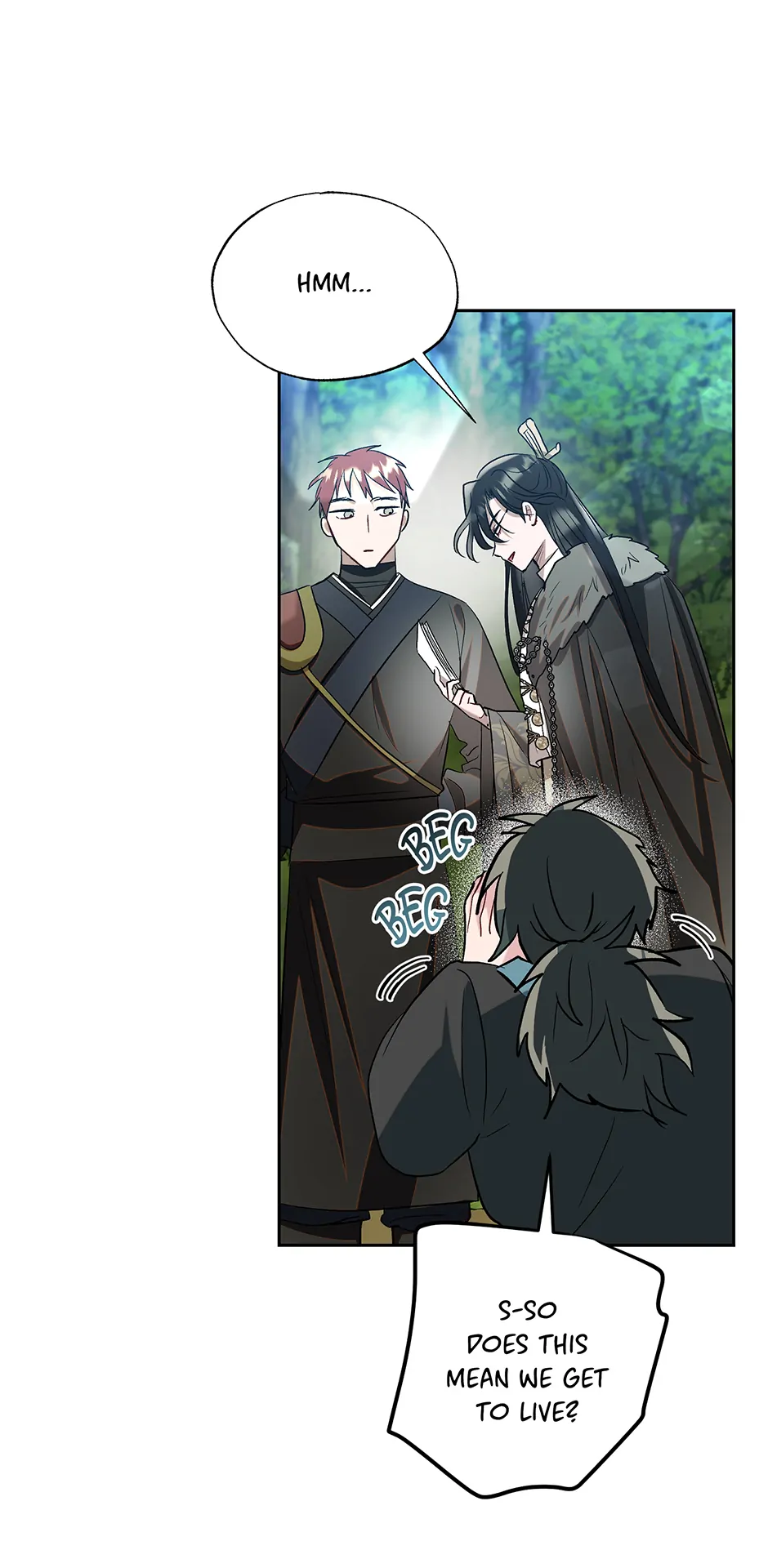I Want to Live a Good Life Chapter 56 - Page 53