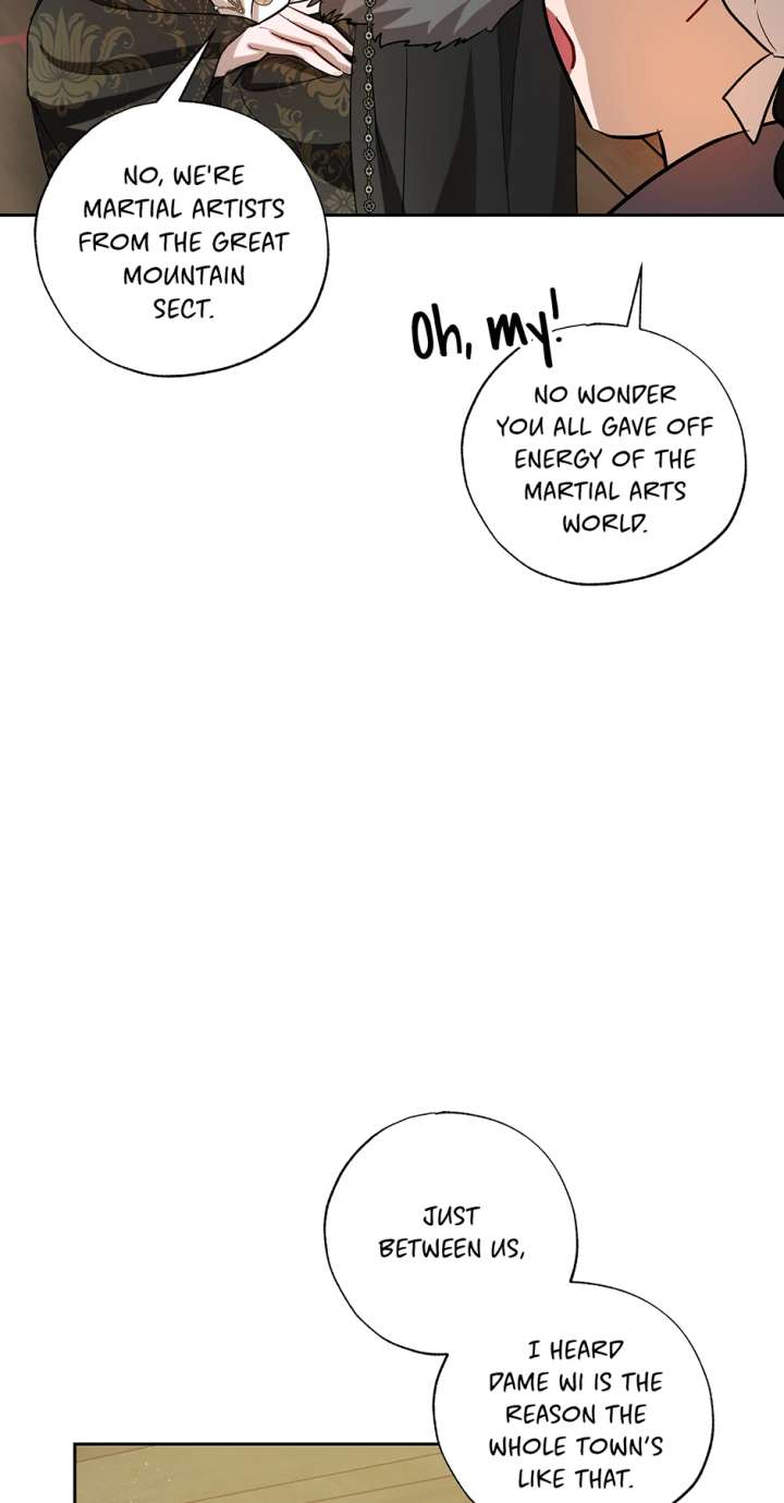 I Want to Live a Good Life Chapter 57 - Page 52