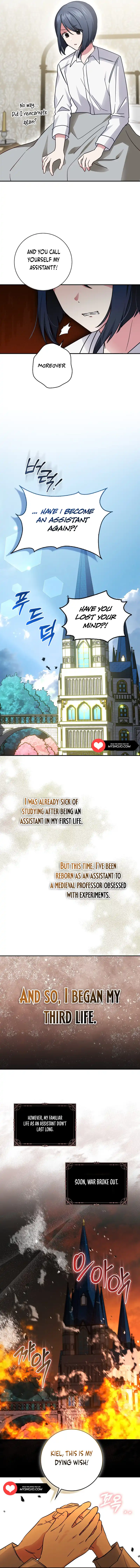 I Want to Live Life Effortlessly Chapter 1 - Page 11