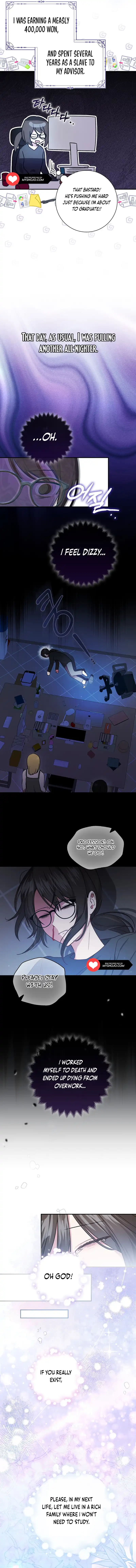 I Want to Live Life Effortlessly Chapter 1 - Page 2