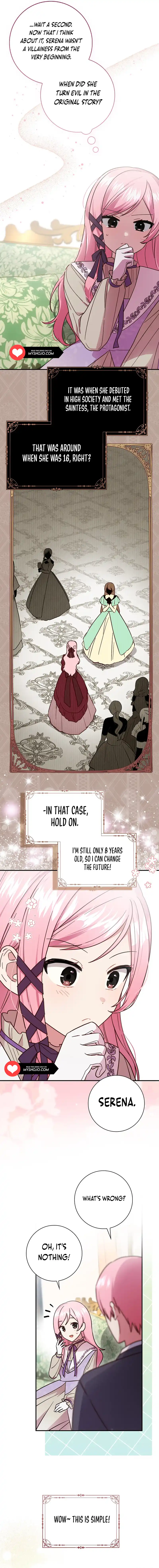 I Want to Live Life Effortlessly Chapter 1 - Page 7