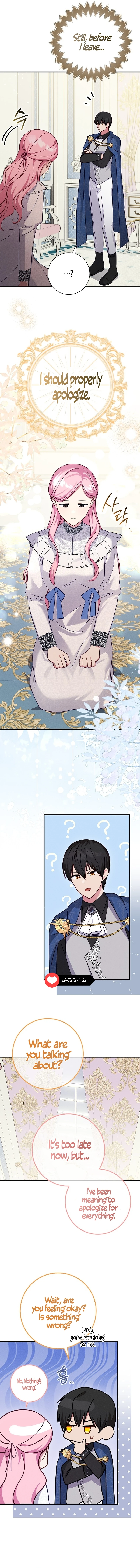 I Want to Live Life Effortlessly Chapter 10 - Page 6