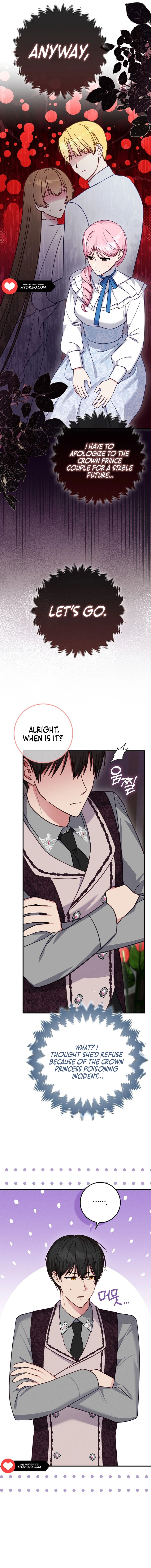 I Want to Live Life Effortlessly Chapter 11 - Page 10