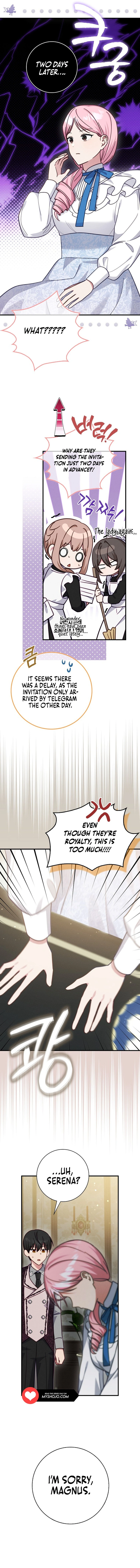 I Want to Live Life Effortlessly Chapter 11 - Page 11