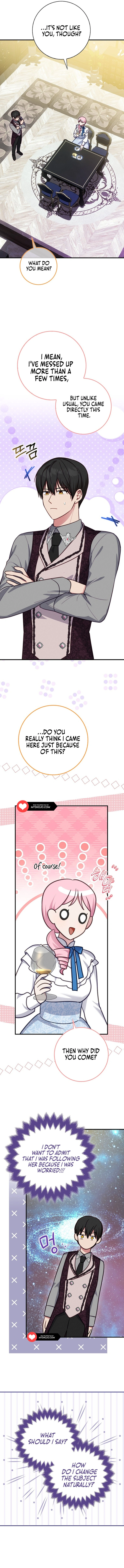 I Want to Live Life Effortlessly Chapter 11 - Page 8