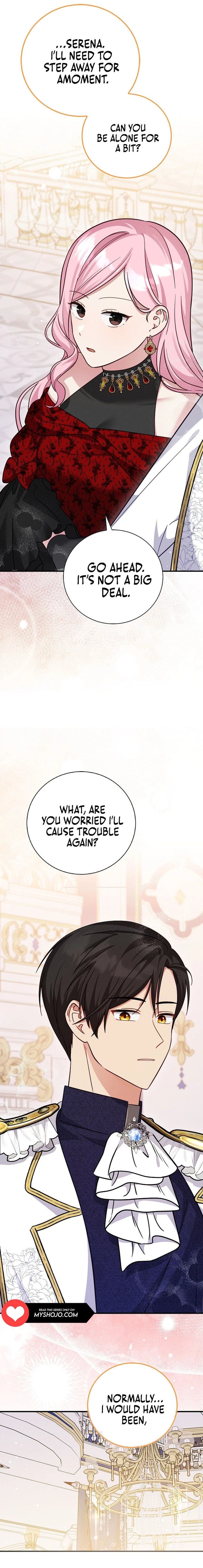 I Want to Live Life Effortlessly Chapter 12 - Page 2