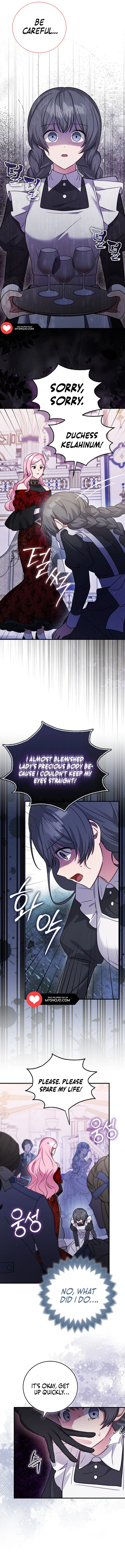I Want to Live Life Effortlessly Chapter 12 - Page 6