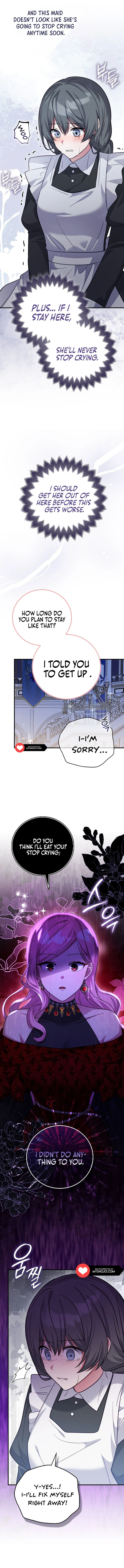I Want to Live Life Effortlessly Chapter 12 - Page 8