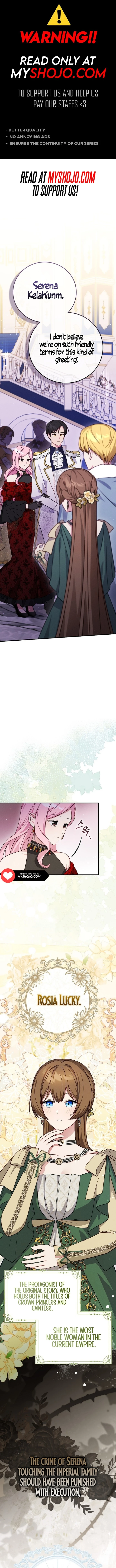 I Want to Live Life Effortlessly Chapter 13 - Page 0