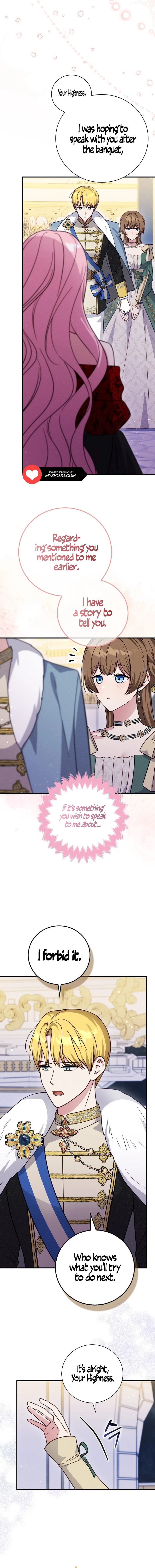 I Want to Live Life Effortlessly Chapter 13 - Page 2
