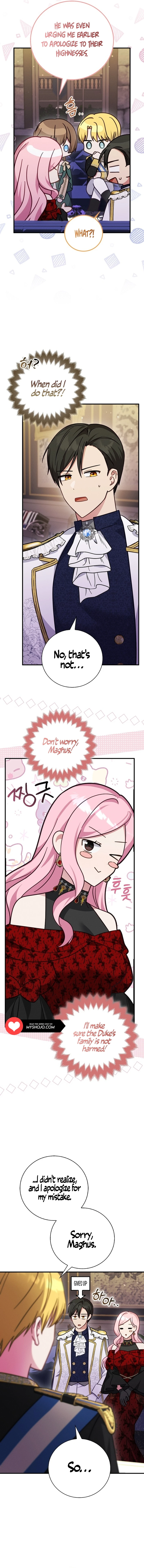I Want to Live Life Effortlessly Chapter 13 - Page 6