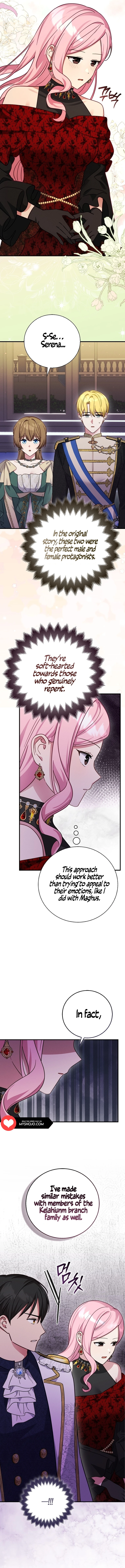 I Want to Live Life Effortlessly Chapter 13 - Page 8