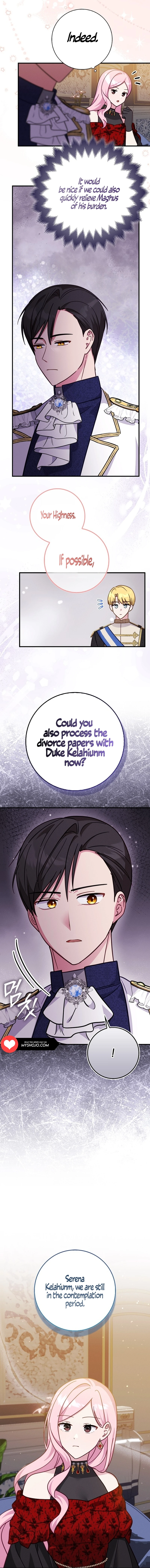 I Want to Live Life Effortlessly Chapter 14 - Page 5