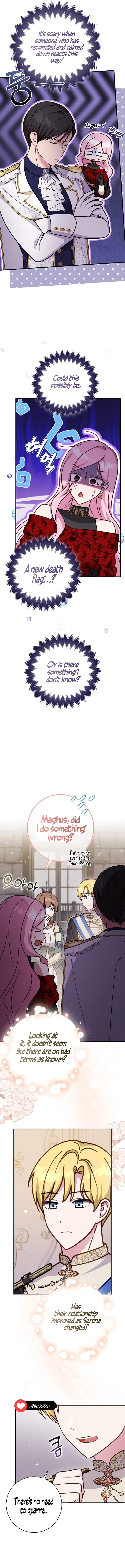I Want to Live Life Effortlessly Chapter 14 - Page 8
