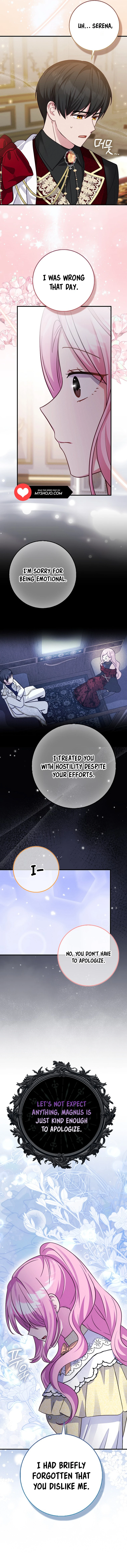 I Want to Live Life Effortlessly Chapter 15 - Page 11