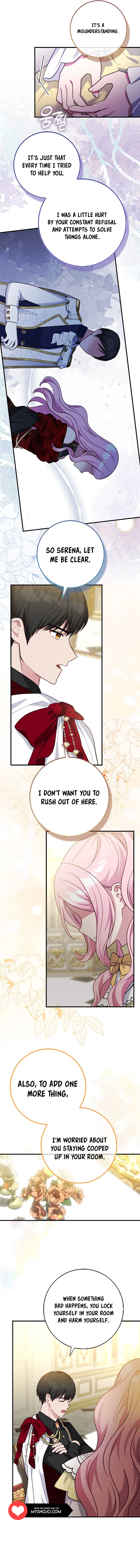I Want to Live Life Effortlessly Chapter 16 - Page 3