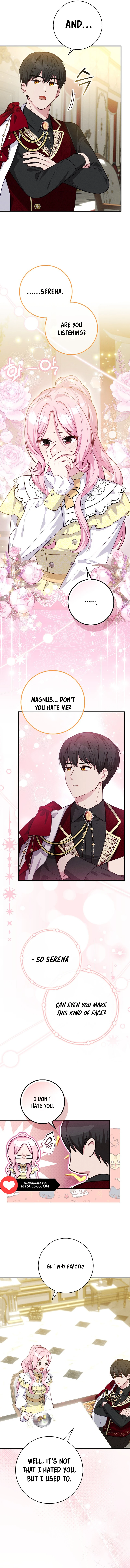 I Want to Live Life Effortlessly Chapter 16 - Page 4