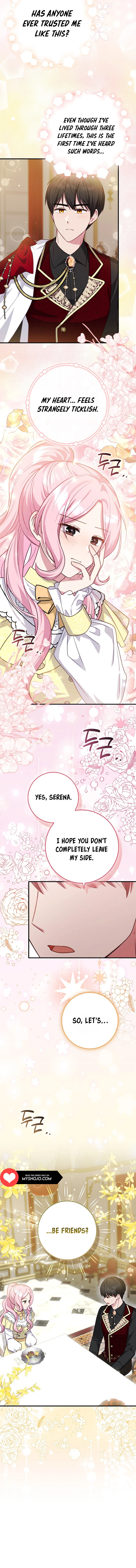 I Want to Live Life Effortlessly Chapter 16 - Page 6