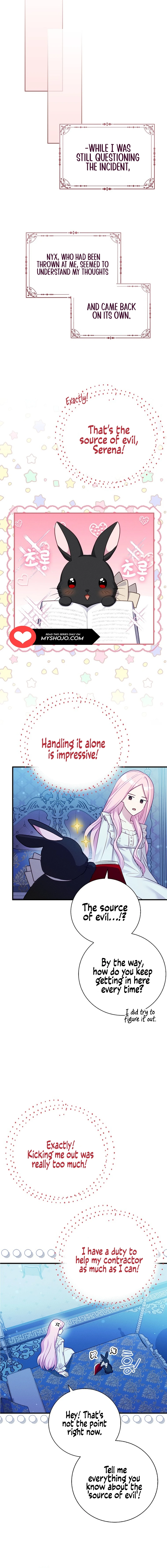 I Want to Live Life Effortlessly Chapter 17 - Page 8