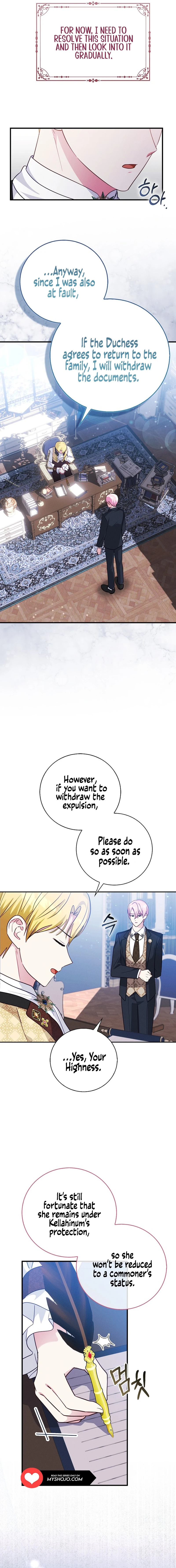 I Want to Live Life Effortlessly Chapter 18 - Page 3