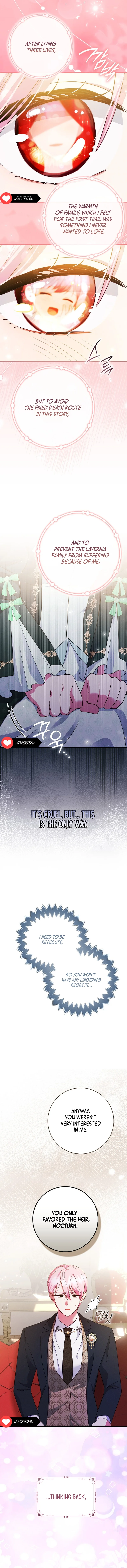 I Want to Live Life Effortlessly Chapter 19 - Page 5