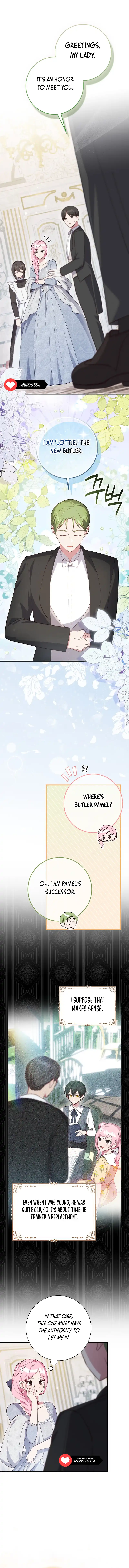 I Want to Live Life Effortlessly Chapter 2 - Page 8
