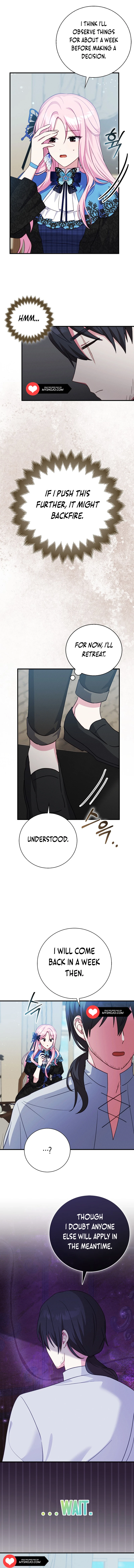 I Want to Live Life Effortlessly Chapter 20 - Page 10