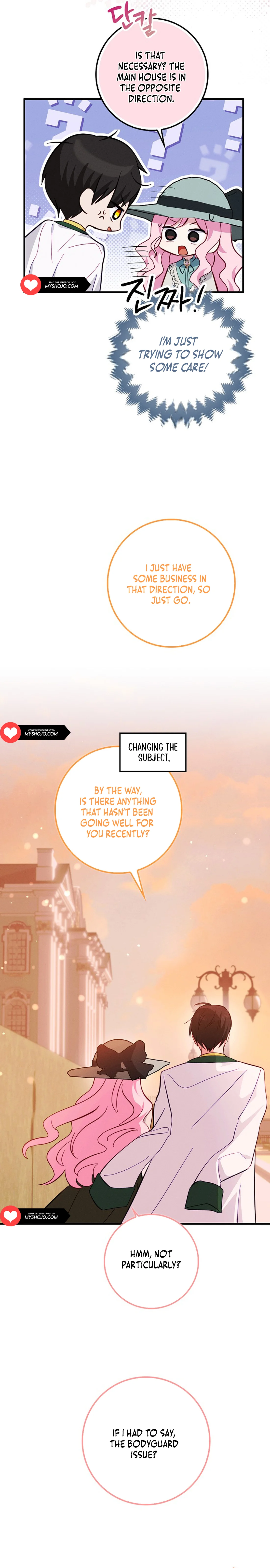 I Want to Live Life Effortlessly Chapter 21 - Page 10