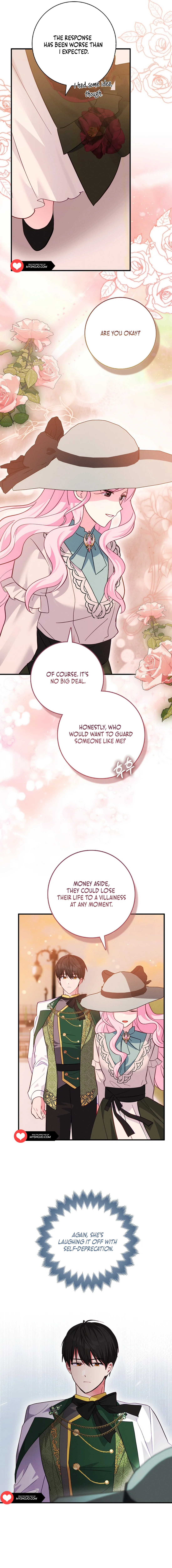 I Want to Live Life Effortlessly Chapter 21 - Page 11