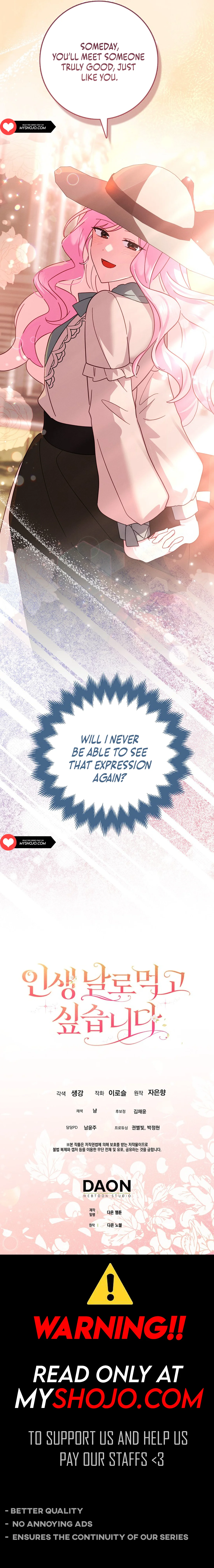 I Want to Live Life Effortlessly Chapter 21 - Page 16