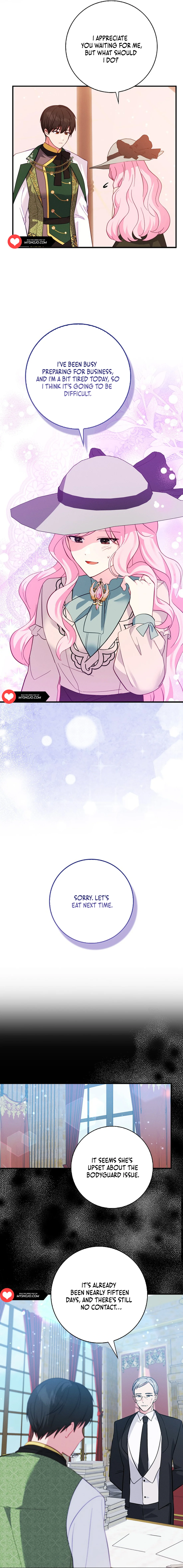 I Want to Live Life Effortlessly Chapter 21 - Page 7