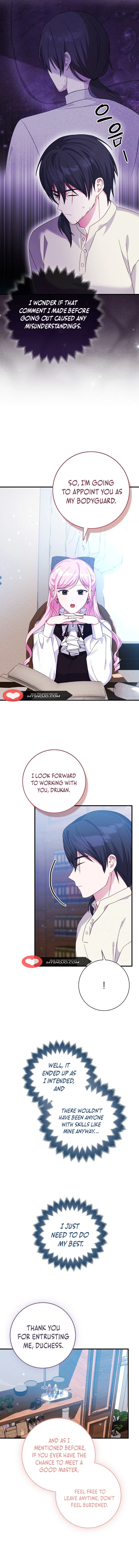 I Want to Live Life Effortlessly Chapter 22 - Page 9