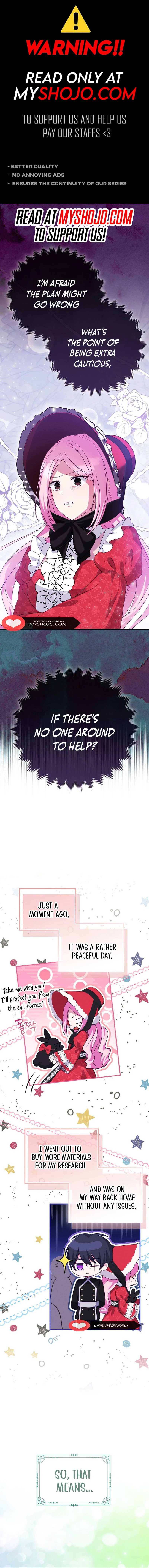 I Want to Live Life Effortlessly Chapter 23 - Page 0