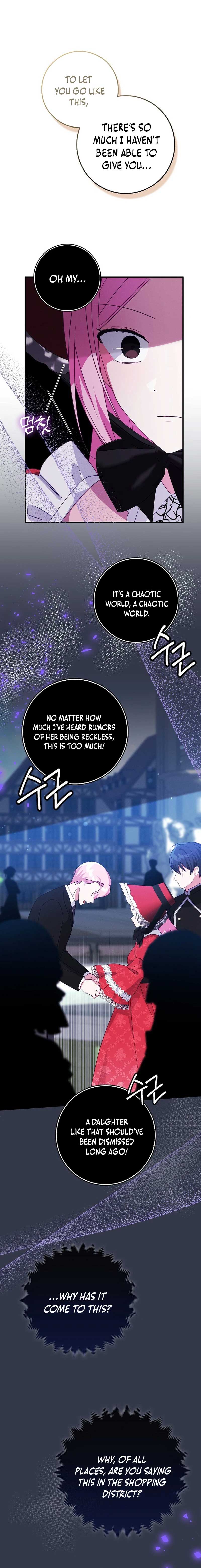 I Want to Live Life Effortlessly Chapter 23 - Page 6
