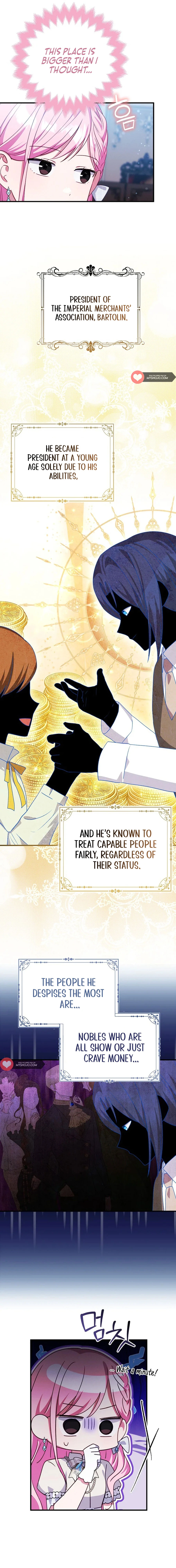 I Want to Live Life Effortlessly Chapter 24 - Page 8
