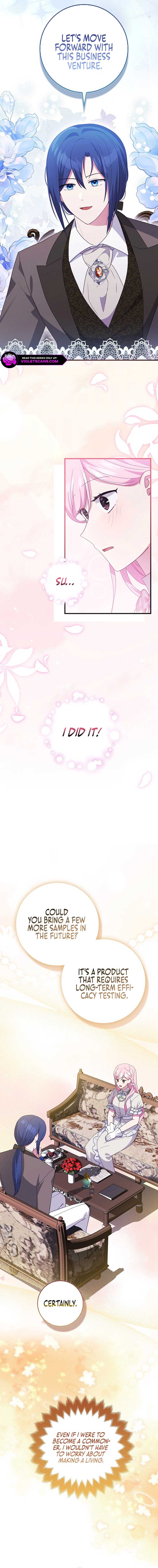 I Want to Live Life Effortlessly Chapter 25 - Page 3