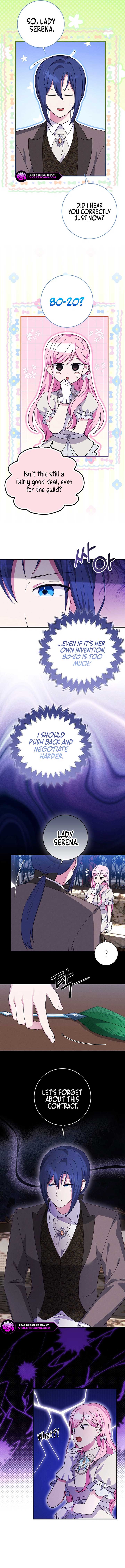 I Want to Live Life Effortlessly Chapter 25 - Page 5