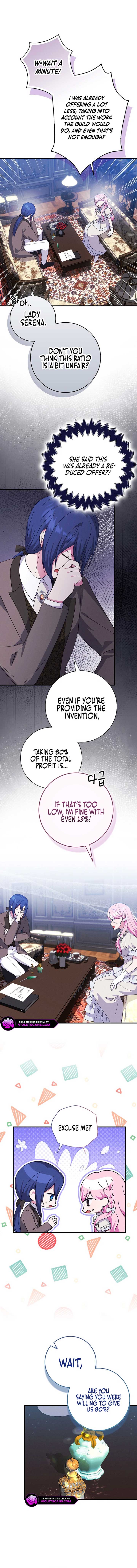 I Want to Live Life Effortlessly Chapter 25 - Page 6