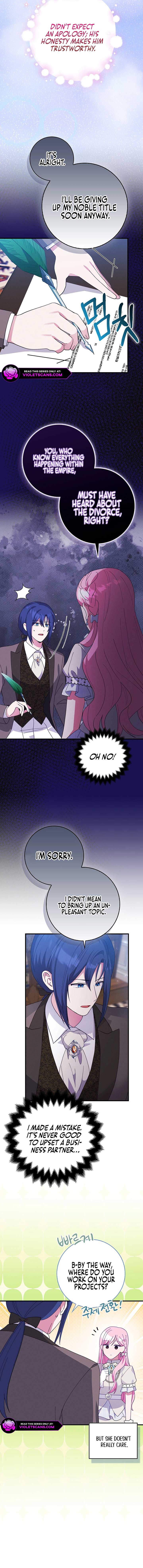 I Want to Live Life Effortlessly Chapter 25 - Page 9