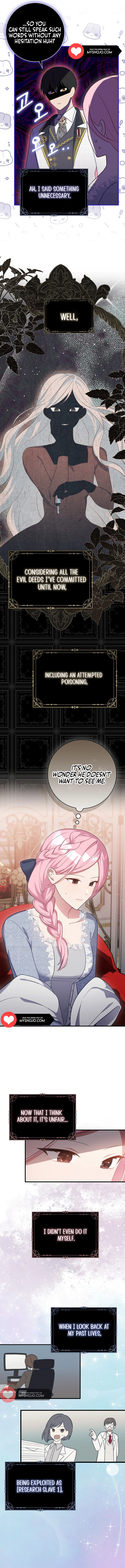 I Want to Live Life Effortlessly Chapter 3 - Page 8