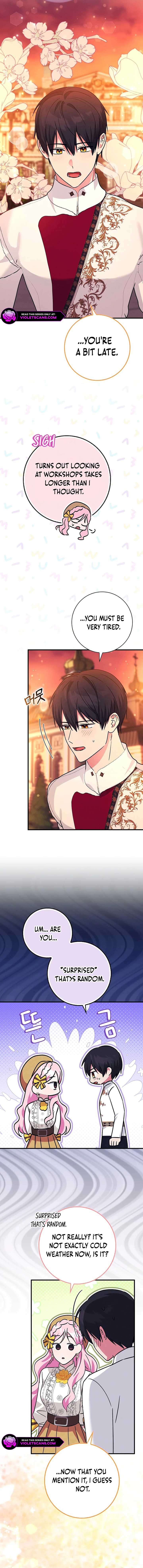 I Want to Live Life Effortlessly Chapter 33 - Page 11