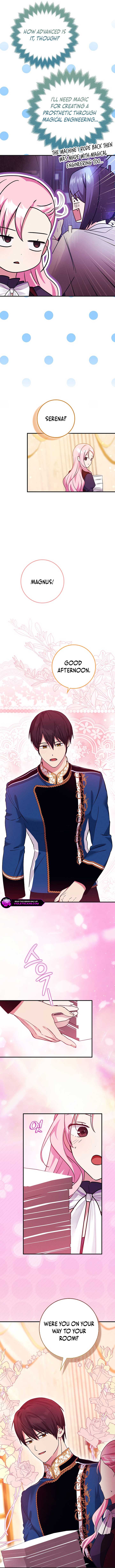 I Want to Live Life Effortlessly Chapter 34 - Page 9